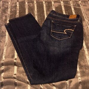 American Eagle Outfitters Indigo Skinny Denim Jeans